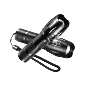 5 Modes Adjustable Focus Flashlight
