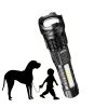 Portable LED Rechargeable Flashlight for Outdoor Walking