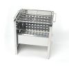 Outdoor Stove with Carrying Bag and Stainless Steel Grill