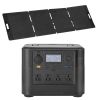 Portable Power Station with 200W Solar Panel