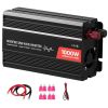 1000W Power Inverter with USB & Type-C Port, 2 AC Outlets, LED Indicator Light