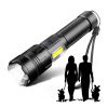 Portable LED Rechargeable Flashlight