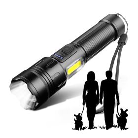 Portable LED Rechargeable Flashlight