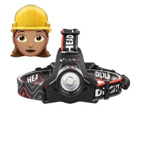 USB Rechargeable LED Headlamp (only For USPS Shipping)