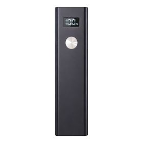 New 22.5W fast charging single section large capacity aluminum alloy mobile power 15000mAh metal charger