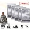 20PACK Emergency Solar Blanket