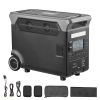 Power Station Solar Generator with 10 Output Ports & Adjustable Input Power