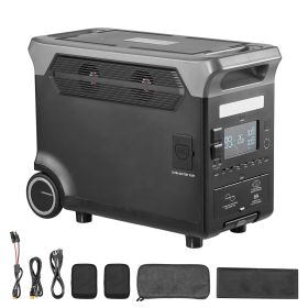 Power Station Solar Generator with 10 Output Ports & Adjustable Input Power