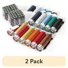 LED Flashlights 10-Pack 50 Lumens Multicolor Compact Set for Camping
