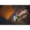 1200 lumen rechargeable LED flashlight with battery, durable handheld light