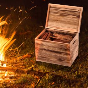 Fatwood Fire Starter Sticks with Wooden Box