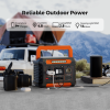 200W Solar Generator &Foldable Solar Panel