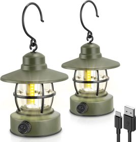 Lantern Rechargeable Battery Powered  2 Pack