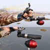 Wrist Rocket Slingshot with 2 Slingshot Bands, Fishing Reel and Fishing Darts