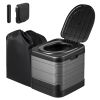 Portable Toilet with Carry Bag, Trash Bags