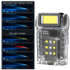 USB Rechargeable LED Flashlight Camping Hiking 7-Modes FlashLight Mini Emergency Work Light(Logistics only For USPS.TK/TMEU only For self-pickup)