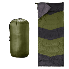 Lightweight Sleeping Bag, Green