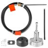 Boat Steering System with Aluminum Alloy Helm