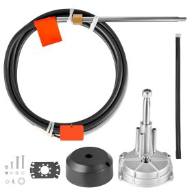 Boat Steering System with Aluminum Alloy Helm