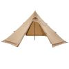 VEVOR Hot Tent for 4 Persons – Portable Winter Tipi Tent with Stove Jack