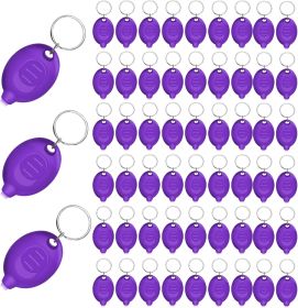 Mini UV Keychain Flashlight