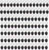 100 Pack Mini UV LED Keychain Flashlight