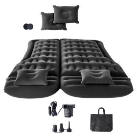 Portable Sleeping Pad with Air Pump, 2 Pillows, Nozzle