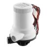 Livewell Pump for Boat – 12V 1600 GPH Aerator Pump with Dual Inlet