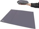 Waterproof Camping Tent Tarp 83x83 4 in 1 Multifunctional Tent Footprint for Camping Hiking and Survival Gear Lightweight and Compact