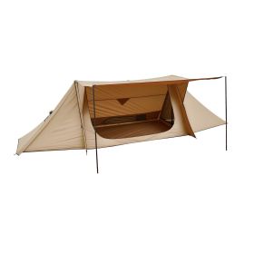 VEVOR Camping Hot Tent – Lightweight Bushcraft Tent with Stove Jack and Tarp Poles