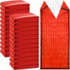 24 Pack Emergency Sleeping Bag – Lightweight Portable Thermal Survival Bivy Sack