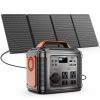 Powerbank 300w Portable Power Station with 60w Solar Panel