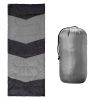 Lightweight Sleeping Bag, Gray