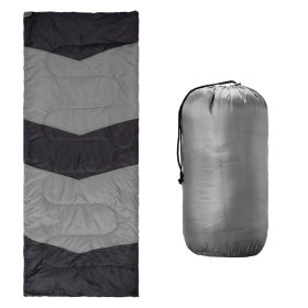 Lightweight Sleeping Bag, Gray