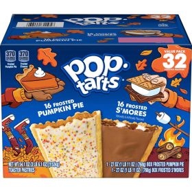 Tarts, Variety Fall Flavors, 32 ct.