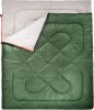 40°F Cool Weather Two-Person Sleeping Bag, Olive Green