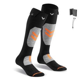 Rechargeable Heating Socks with 4 Heating Levels