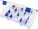 Fishing Tackle Box with Zerust Anti-Rust Dividers