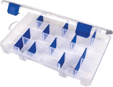 Fishing Tackle Box with Zerust Anti-Rust Dividers
