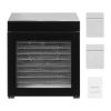 1000W Electric Food Dryer with Adjustable Temperature & 24-Hour Timer