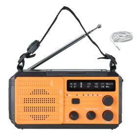 Solar Hand Crank Emergency Weather Radio