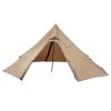 VEVOR Hot Tent for 2 Persons – Portable Winter Tipi Tent with Stove Jack