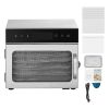 400W Electric Food Dryer with Adjustable Temperature & 24-Hour Timer