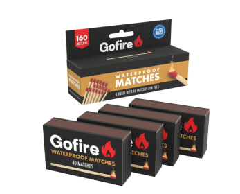 GoFire Waterproof Matches