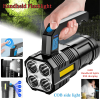 USB Rechargeable LED Flashlight