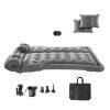 Durable Portable Sleeping Pad with Air Pump, Nozzle