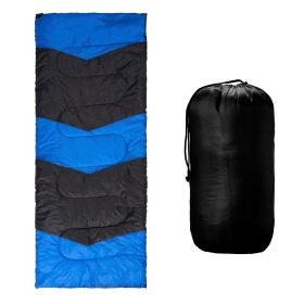 Lightweight Sleeping Bag, Blue