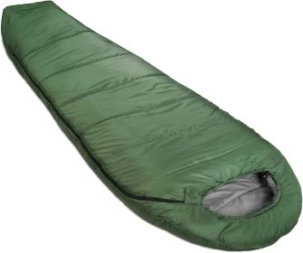 20°F Cold Weather Mummy Sleeping Bag, Olive Green