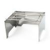 HAWOK Folding Stove with Stainless Steel Grill and Carrying Bag