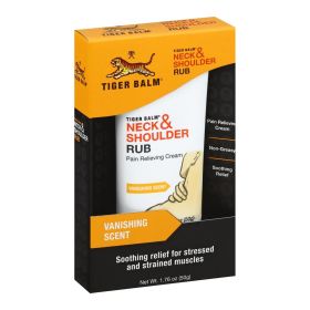Tiger Balm Neck And Shoulder Rub